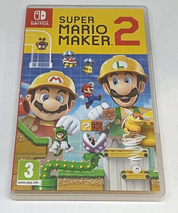 super mario maker 2 switch