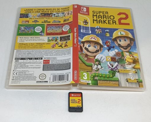 super mario maker 2 switch 2