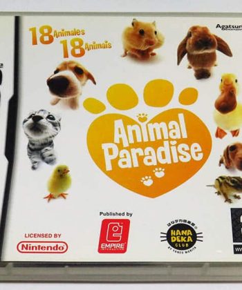 Animal Paradise NDS