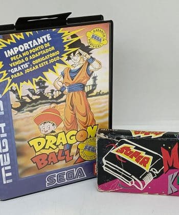dragon ball z ecofilmes mega drive