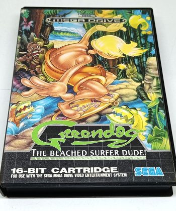 greendog the beached surfer dude mega drive