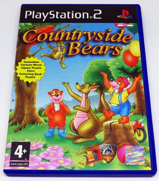 Countryside Bears PS2