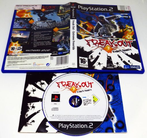 Freak Out: Extreme Freeride PS2