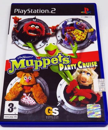 Muppets Party Cruise PS2