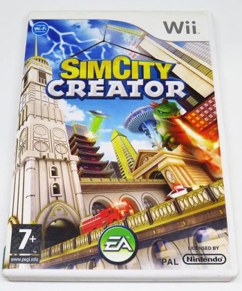 SimCity Creator WII