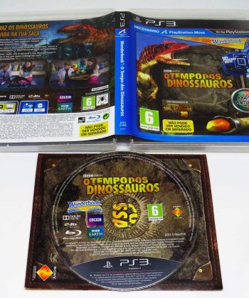 Wonderbook: O Tempo dos Dinossauros PS3