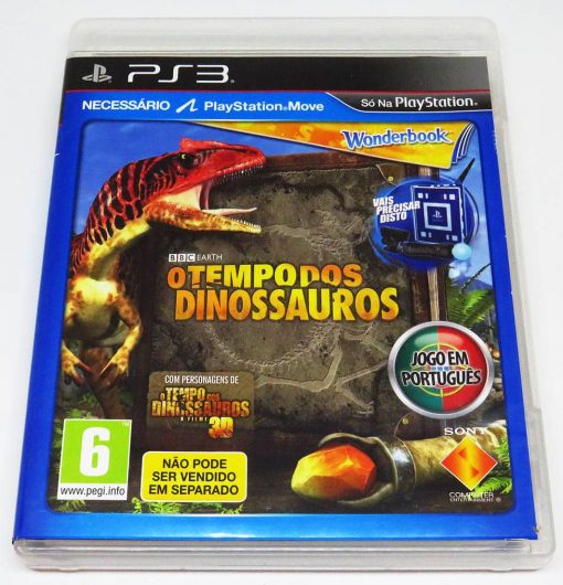 Wonderbook: O Tempo dos Dinossauros PS3