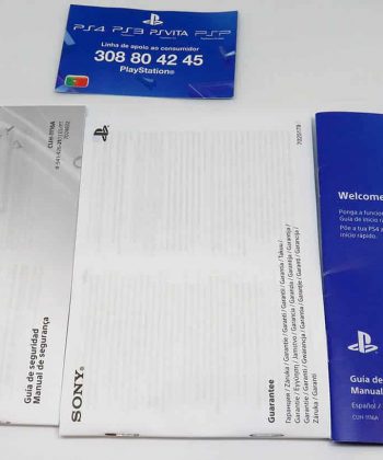 Consola Usada Sony Playstation 4 500GBs Preta