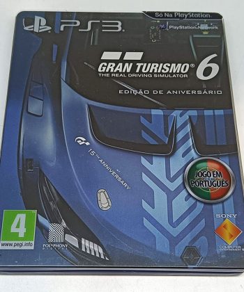 gran turismo 6 anniversary edition ps3