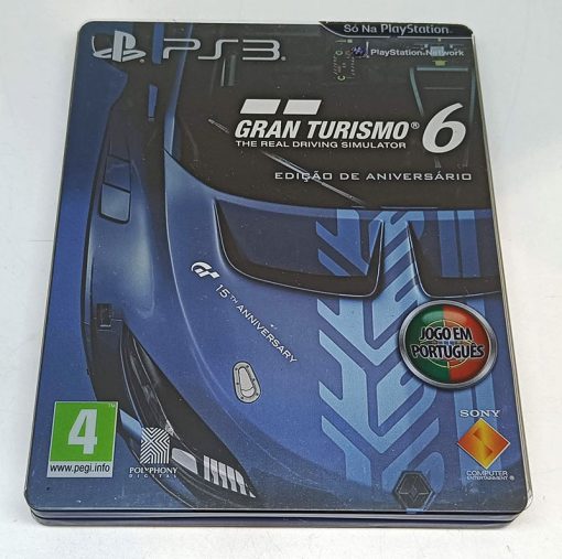gran turismo 6 anniversary edition ps3