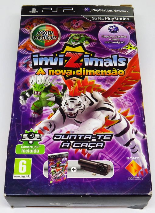 Invizimals: A Nova Dimensão + Camera Pack PSP