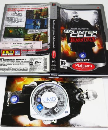 Splinter Cell: Essentials PSP