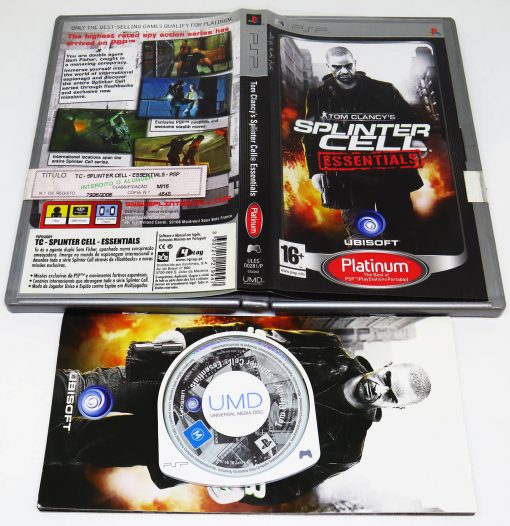 Splinter Cell: Essentials PSP