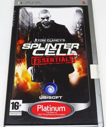 Splinter Cell: Essentials PSP