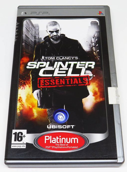 Splinter Cell: Essentials PSP