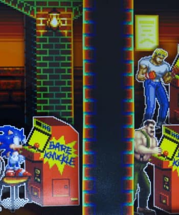 PixelBox - Streets of Rage 2 Mashup - Mega Drive shadow box