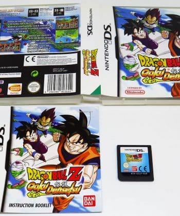 Dragon Ball Z: Goku Densetsu NDS