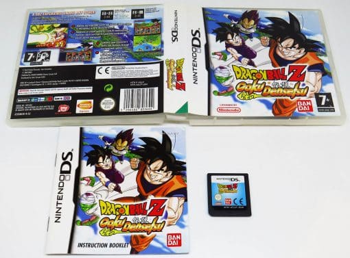 Dragon Ball Z: Goku Densetsu NDS