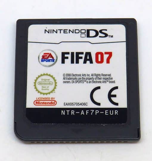 FIFA 07 CART NDS