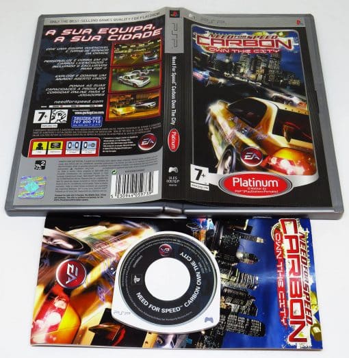 Need for Speed Carbon: Own the City PSP