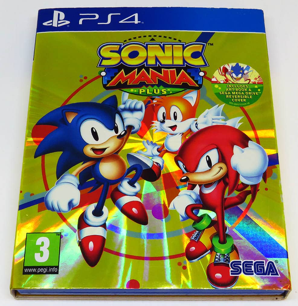 Sonic Mania Plus para PS4 no Shoptime