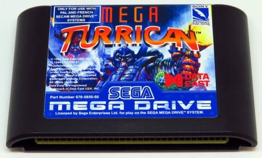 Mega Turrican (Reprodução) MEGA DRIVE