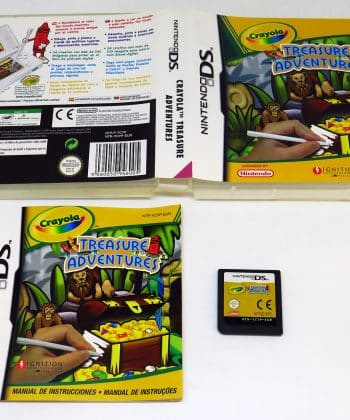 Crayola Treasure Adventures NDS