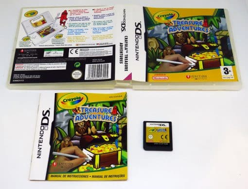 Crayola Treasure Adventures NDS