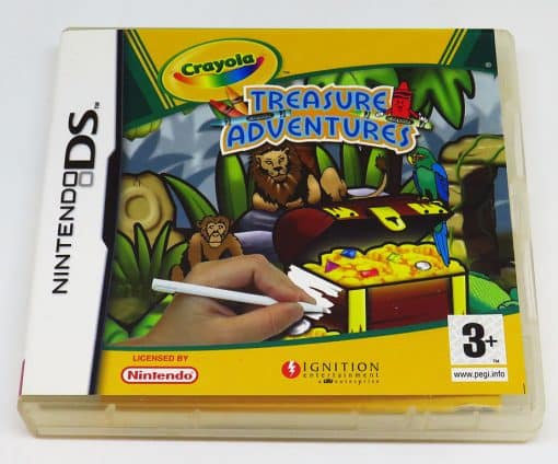 Crayola Treasure Adventures NDS