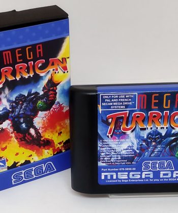 Mega Turrican (Reprodução) MEGA DRIVE