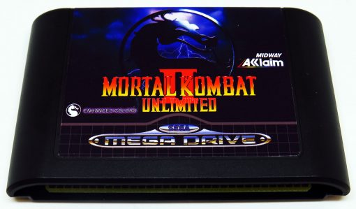 Mortal Kombat II Unlimited - Enhanced Colors (RomHack) MEGA DRIVE