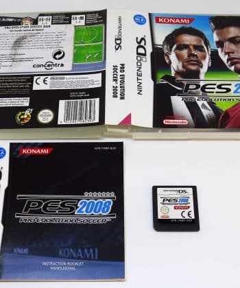 Pro Evolution Soccer 2008 NDS