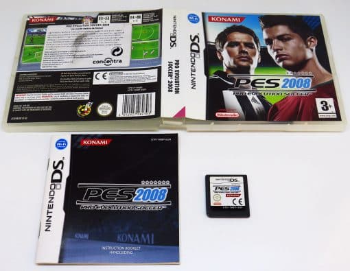 Pro Evolution Soccer 2008 NDS