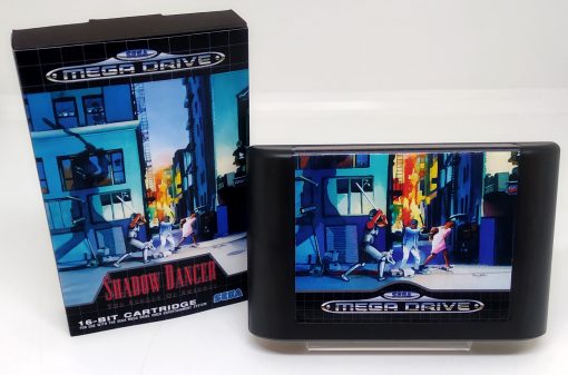 Shadow Dancer: The Secret of Shinobi (Reprodução) MEGA DRIVE