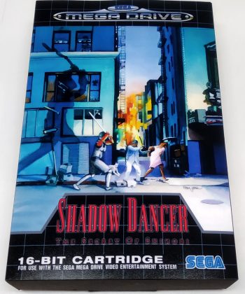 Shadow Dancer: The Secret of Shinobi (Reprodução) MEGA DRIVE