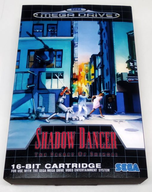 Shadow Dancer: The Secret of Shinobi (Reprodução) MEGA DRIVE
