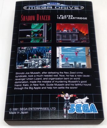 Shadow Dancer: The Secret of Shinobi (Reprodução) MEGA DRIVE