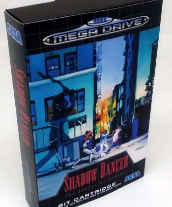 Shadow Dancer: The Secret of Shinobi (Reprodução) MEGA DRIVE