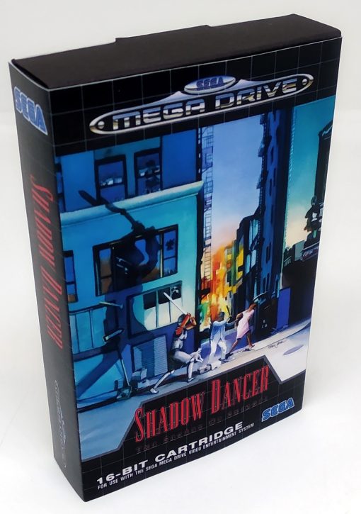 Shadow Dancer: The Secret of Shinobi (Reprodução) MEGA DRIVE