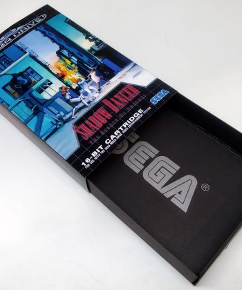 Shadow Dancer: The Secret of Shinobi (Reprodução) MEGA DRIVE