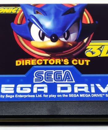 Sonic 3D Director's Cut (RomHack) MEGA DRIVE