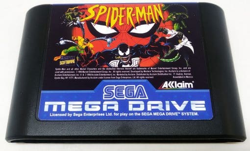 Spider-Man (Marvel Comics / Acclaim) (Reprodução) MEGA DRIVE
