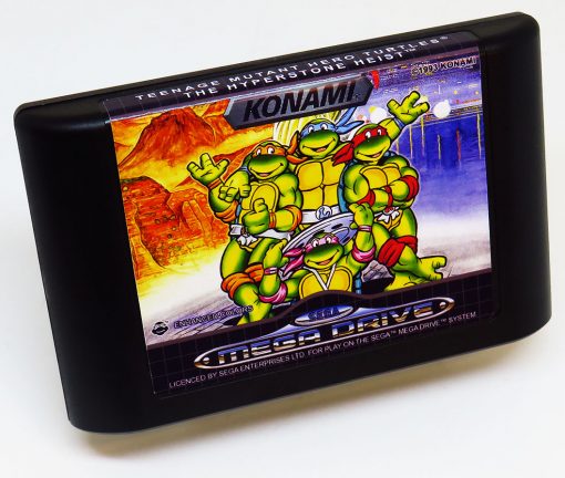 Teenage Mutant Hero Turtles: The Hyperstone Heist - Enhanced Colors (RomHack) MEGA DRIVE