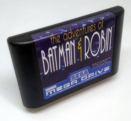 The Adventures of Batman & Robin (Reprodução) MEGA DRIVE