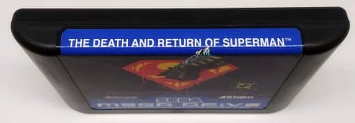 The Death and Return of Superman (Reprodução) MEGA DRIVE
