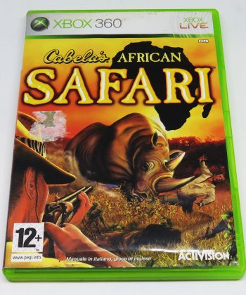 Cabela's African Safari ITA X360