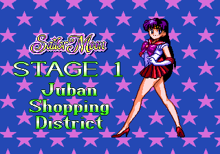 Sailor Moon (English Translation) MEGA DRIVE