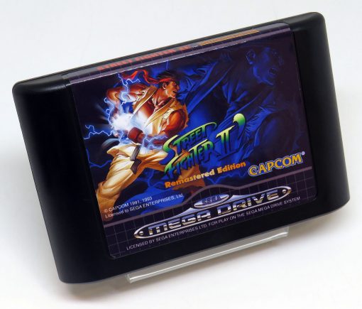 Street Fighter II - Remastered Edition (RomHack) MEGA DRIVE