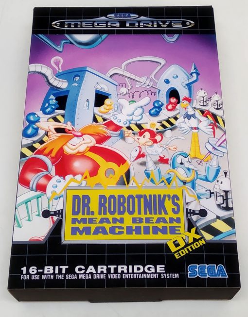 Dr. Robotnik's Mean Bean Machine - DX Edition (RomHack) MEGA DRIVE