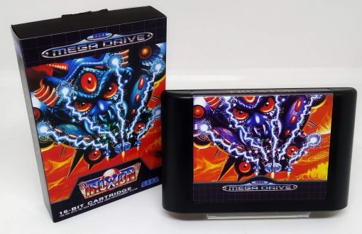 Truxton (Reprodução) MEGA DRIVE